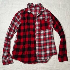 Hollister flannel button Shirt
